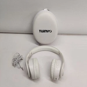TUINYO TP 19 BLUETOOTH KOPFHÖRER WIRELESS OVER EAR STEREO WIRELESS HEADSET - Bild 1 von 6