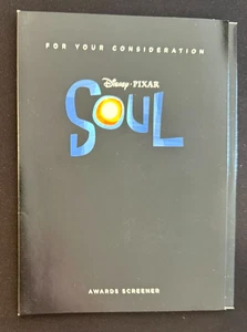 RARE Disney Pixar Soul FYC DVD 2020 Awards Screener Promo FREE SHIPPING!! - Bild 1 von 6