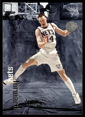 1998-99 SkyBox Thunder Keith Van Horn New Jersey Nets #114 - Image 1 of 2