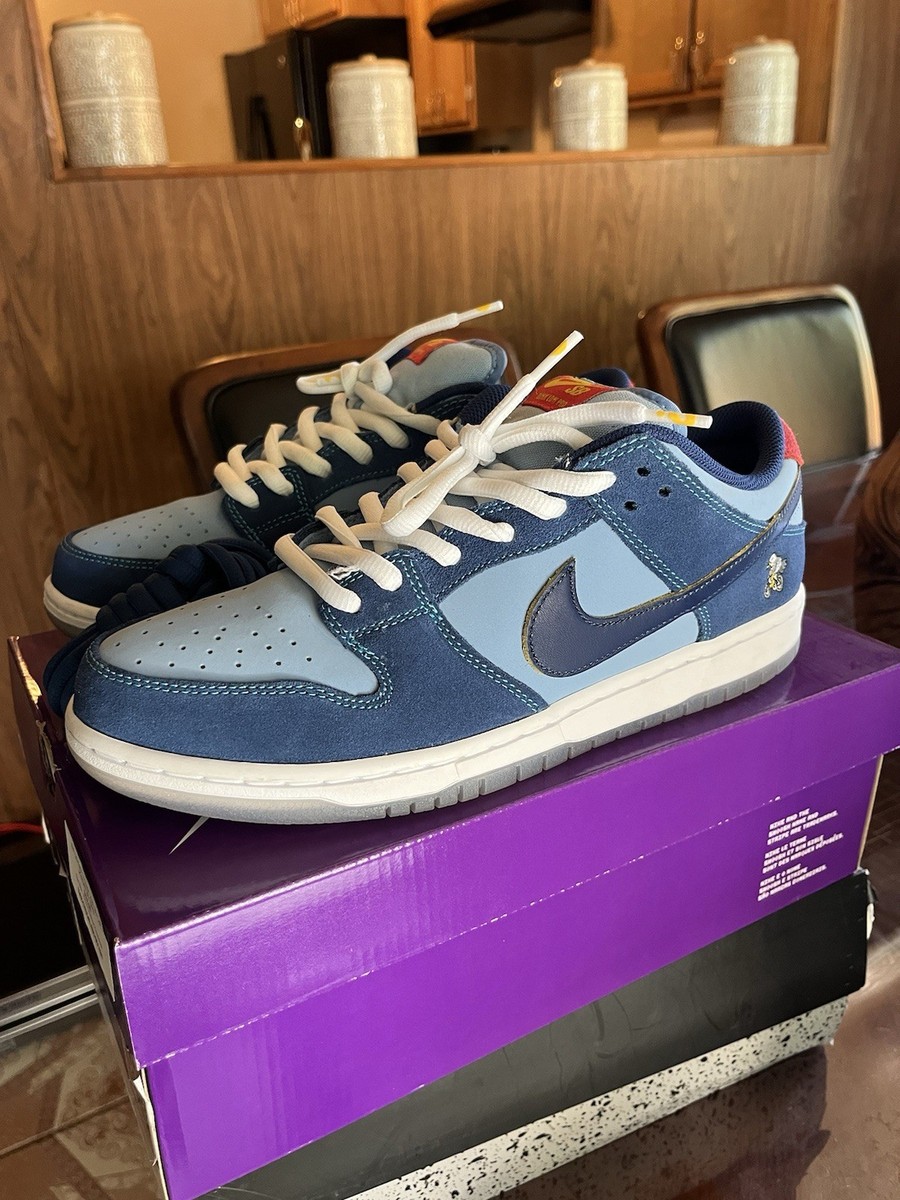 スケートボード nike sb dunk low why so sad   28cm Men's) Nike SB Dunk Low PRM WSS x Why So Sad? 'The Predatory