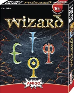 Juego de cartas Amigo 6900 "Wizard - Imagen 1 de 12