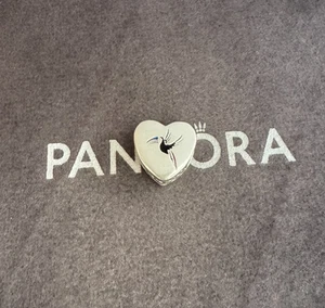 Pandora Belize Charm Herz Bead Charm Herzanhänger S925 Sterling Silber - Bild 1 von 4