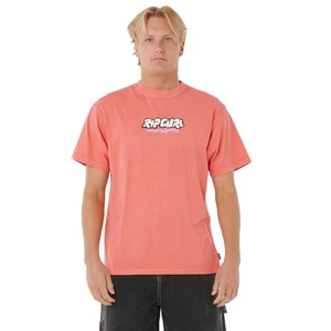 Rip Curl Raw Energy Bubble Tee T-Shirt - Rose Sky - Imagen 1 de 12