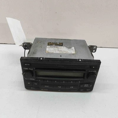 TOYOTA HILUX MK6 Pick-up N1, N2, N3 Musikradio CD-Player Haupteinheit PZ47600210 - Bild 1 von 4