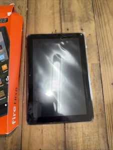Amazon Fire HD 8 (10.ª generación) 32 GB, Wi-Fi, 8 pulgadas - CAJA 8 negra - Imagen 1 de 4