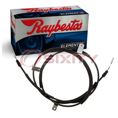 Raybestos Element3 Rear Right Parking Brake Cable for 2008-2019 Dodge Grand cn - Image 1 of 4