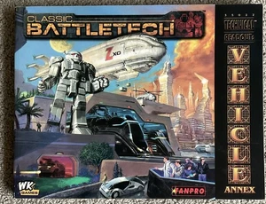 CLASSIC BATTLETECH Technical Readout Vehicle Annex Fanpro FASA I Bk - Picture 1 of 8