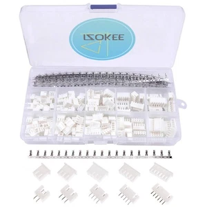 IZOKEE 460pcs JST Connector Kit with 2.54mm JST-XH 2/3 / 4/5/ 6 Pin Housing F... - Picture 1 of 6