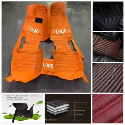 Alfombra de piso de coche apta para MG maletero alfombra forro de carga alfombra almohadilla PU nueva impermeable automática Foto 1 de 4