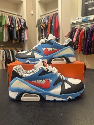 Size 10 - Nike Air Structure Triax 91 White - Photo 1/4