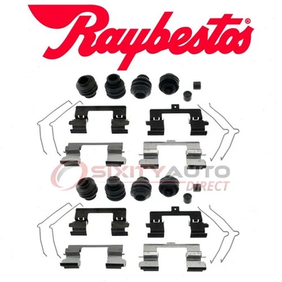 2 pc Raybestos Rear Brake Self Adjuster Cable Guide for 1981-1994 Dodge B150 fk - Image 1 of 4