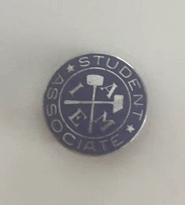 American Institute of Mining Metallurgical & Petro Engineer Emaille Pin (D-10) - Bild 1 von 3