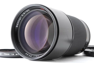 ⭐️Almost Unused⭐️ Contax Sonnar 180mm f/2.8 MMJ Telephoto MF Lens From JAPAN - Picture 1 of 10