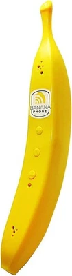 Banana Phone Bluetooth Handset for iPhone and Android Mobile Devices Single B... - Image 1 of 4