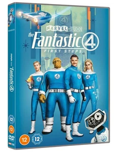 The Fantastic Four: First Steps (DVD) - Picture 1 of 1