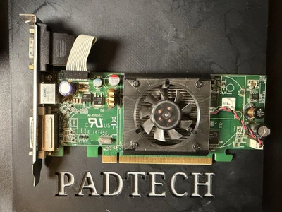 Asus ATI Radeon HD2400 Pro 128MB DDR2 PCI-e x16 Video Graphics Card Tested - Image 1 of 4