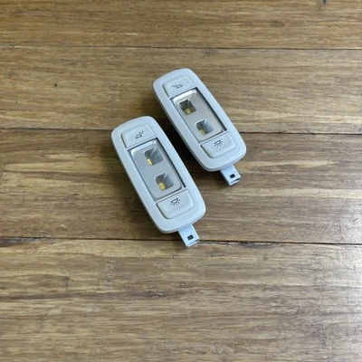 2016-2022 BMW 740i G12 Rear Left Right Interior LED Vanity Lights Lamp OEM - Image 1 of 4