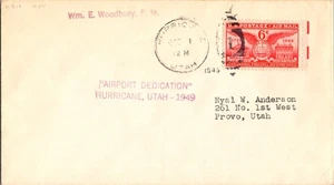 Hurricane Utah - Municipal Airport Dedication  - 1949 - Picture 1 of 1