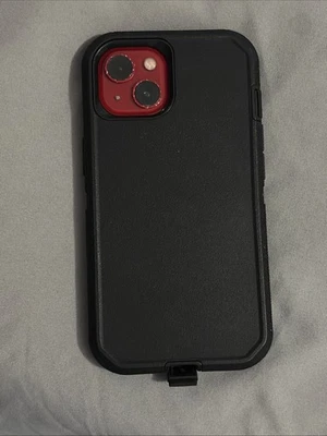 iPhone 13 con funda y protector de pantalla ¡Restablecido de fábrica! Foto 1 de 4