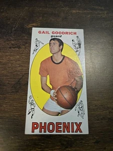 1969-70 Topps #2 Gail Goodrich - Picture 1 of 3
