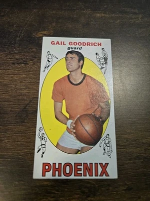 1969-70 Topps #2 Gail Goodrich  - Image 1 of 3