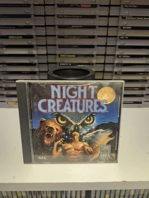 Night Creatures (Turbo Grafx 16) Complete in Box CIB Turbografx & TESTED!!⭐️⭐️⭐️ - Image 1 of 4