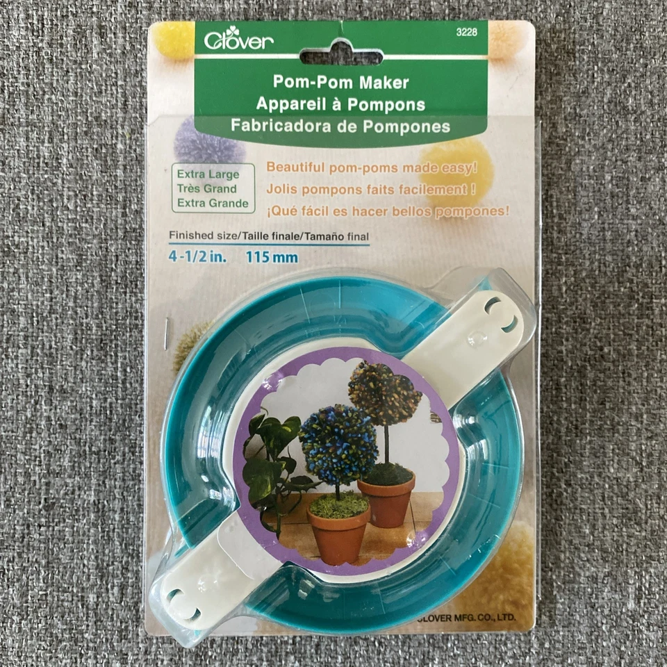 Clover Pom-pom Maker Extra Large - 074270