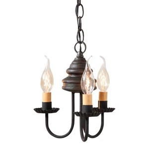 Bellview Chandelier in Black - Picture 1 of 3