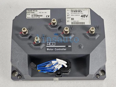 CONTROLADOR DE MOTOR KOLLMORGEN ACD4805-W4 (70A) 83A21309A usado Foto 1 de 4