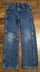 Wrangler Boys 13MWZJP Size 6 Slim Boot Cut Jeans - Picture 1 of 5