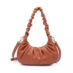 URBAN EXPRESSIONS Oliveta Scrunch Handle Crossbody Bag, purse, - Picture 1 of 8