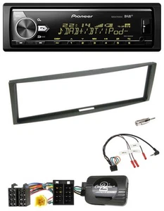Pioneer Bluetooth USB DAB Lenkrad Autoradio für Renault Megane Modus Clio III CA - Bild 1 von 8