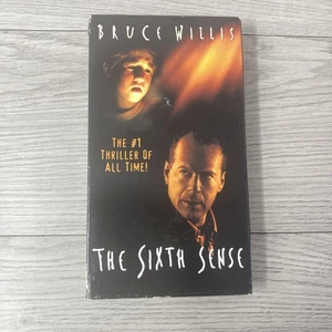 The Sixth Sense (VHS, 2000, Horror ) M Night Shyamalan Bruce Willis TESTED WORKS - Bild 1 von 10
