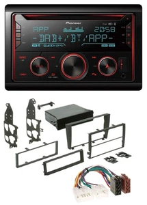 Pioneer 2DIN DAB MP3 Bluetooth USB CD Autoradio für Lexus IS 300 (2001-2005) - Bild 1 von 6
