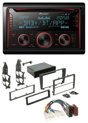 Pioneer 2DIN DAB MP3 Bluetooth USB CD Autoradio für Lexus IS 300 (2001-2005) - Bild 1 von 4