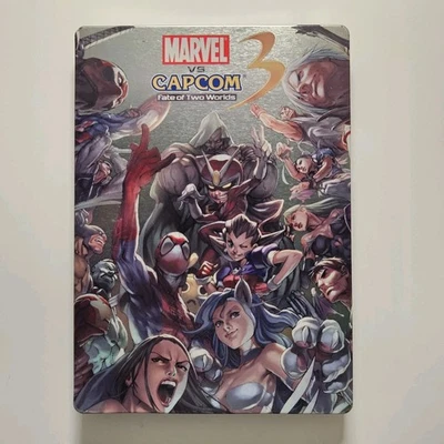 Marvel vs Capcom 3 Fate of Two Worlds (Microsoft Xbox 360) Steelbook - Image 1 of 3