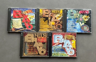 BRAVO HITS Best Of 1991–1995 (5x 2CD Set) – Sehr selten! RAR! - Bild 1 von 4