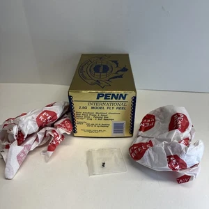 Penn International 2.5G Fly Reel Box solo con confezione e molla - Foto 1 di 9