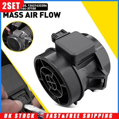 2x For BMW 3 Series E46 5 Series E39 7 Series E38 Z3 (E36) MASS AIR FLOW SENSOR - Image 1 of 4