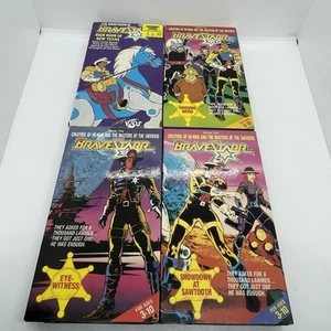 Bravestarr Lot Of 4 VHS (1980’s) - Picture 1 of 13