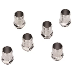 6-teilige Wasserkühlungsarmaturen G1/4-Gewinde 11-12 Mm Innendurchmesser Gu KUI - Afbeelding 1 van 22