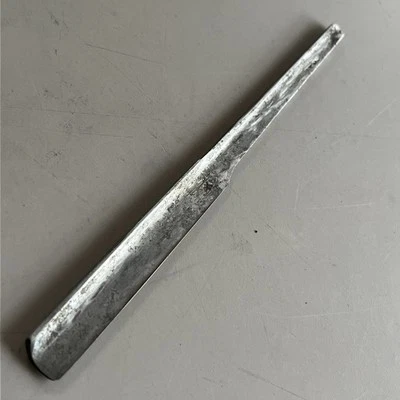 Navaja Kamisori japonesa hecha a mano como es antigua hoja larga 戒 Foto 1 de 4