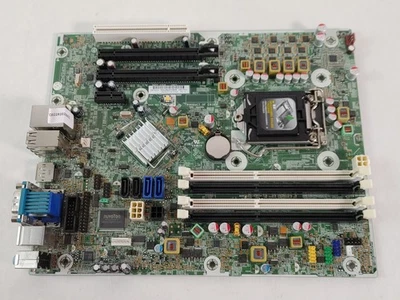 Lot of 2 HP Z210 WorkStation SFF LGA 1155 DDR3 Desktop Motherboard 614790-002 - Image 1 of 4