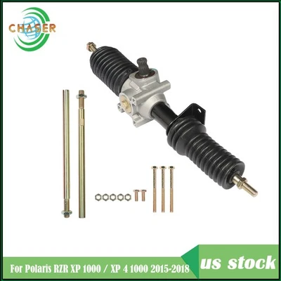 Caja de engranajes de dirección de piñón y cremallera apta para Polaris RZR XP 1000 / XP 4 1000 15-18 Foto 1 de 4