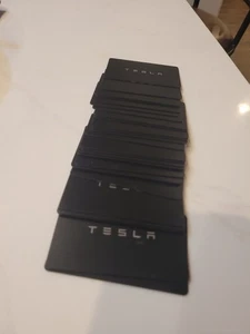 25 Genuine OEM TESLA SMART KEY CARDS Model S 3 X Y - Picture 1 of 3
