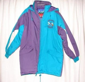 Vintage Fans Pick Charlotte Hornets Basketball Jacket Coat Charlotte Hornets - Picture 1 of 3