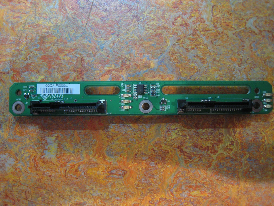 375-3402 2 SLOT SAS Disk Backplane V215 SUN - Image 1 of 1
