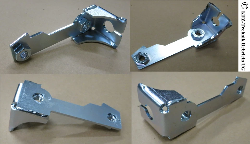 VW Golf 1 2 3 Umbaukit Frizione 16V 1,8T VR6 G60 Supporto Trasmissione Blocco - Immagine 1 di 1