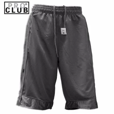 NUEVO PROCLUB HOMBRES PESO PESADO BALONCESTO ESTILO MALLA PANTALONES CORTOS TALLA S - 5XL Foto 1 de 4