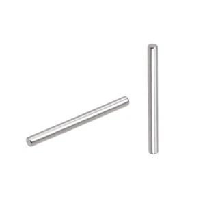 100pcs Dowel Pin 304 Stainless Steel Shelf Pin Fasten Elements 2mm x 22mm - Picture 1 of 5